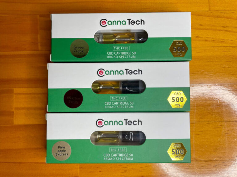 【レビュー】CannaTech（キャナテック）の評判・口コミを解説